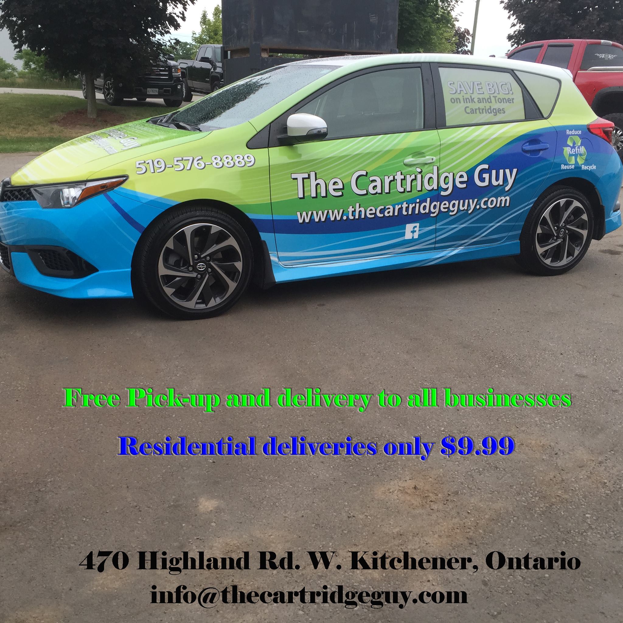 Free Pick-up and Delivery for all local Business’s