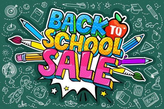 Get ready for our Annual Back to School Sale! – Starting Sept 2!